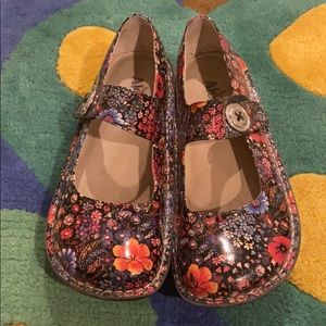 ALEGRIA floral design shoe size 39